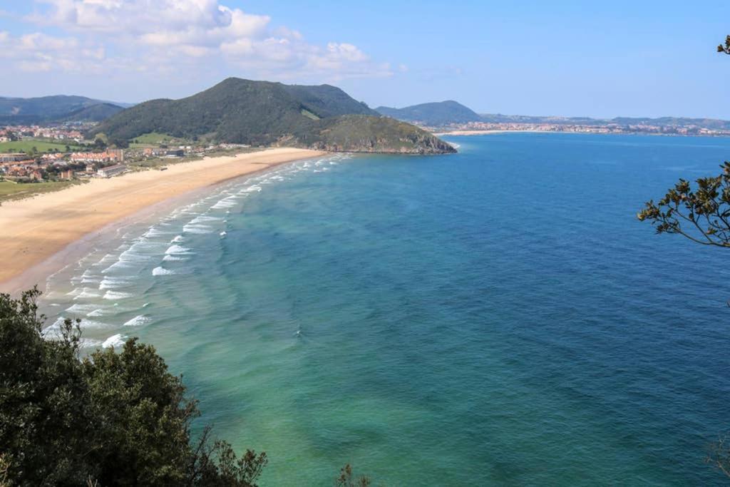 ¡Nuevo! Espectacular Casa En La Playa De Berria Villa Santoña Dış mekan fotoğraf