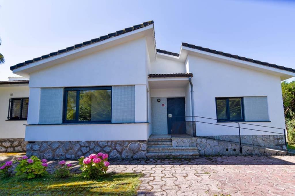¡Nuevo! Espectacular Casa En La Playa De Berria Villa Santoña Dış mekan fotoğraf