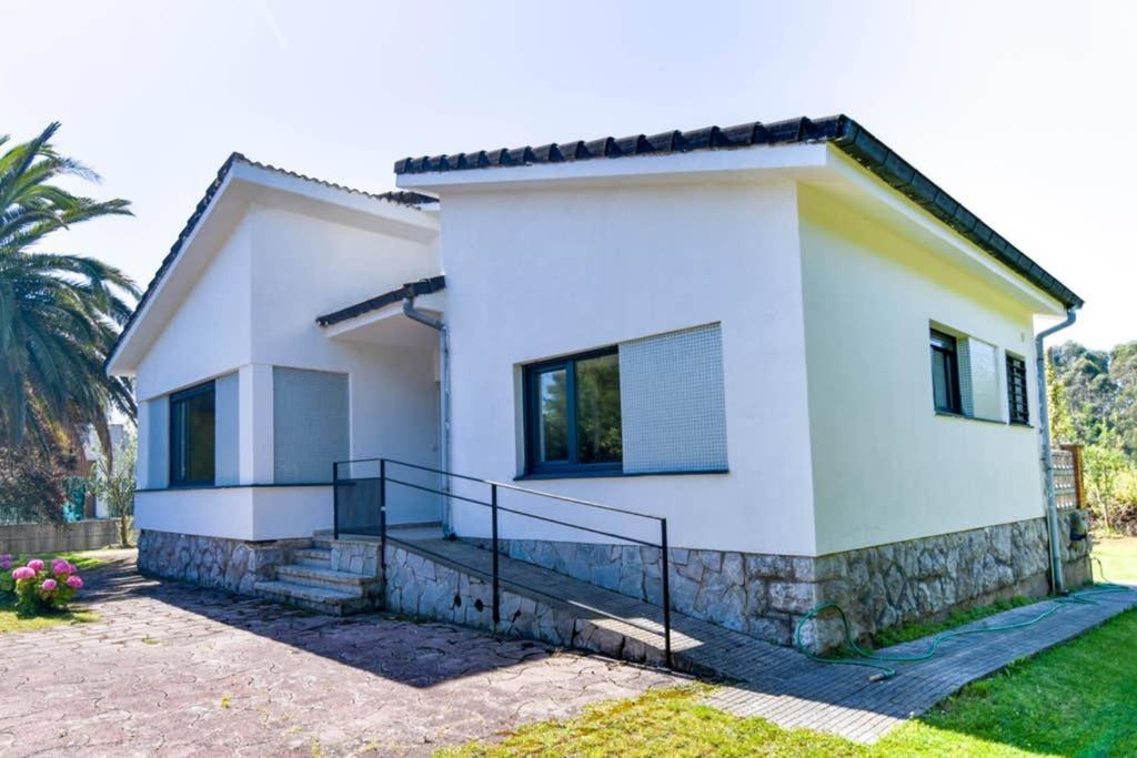 ¡Nuevo! Espectacular Casa En La Playa De Berria Villa Santoña Dış mekan fotoğraf